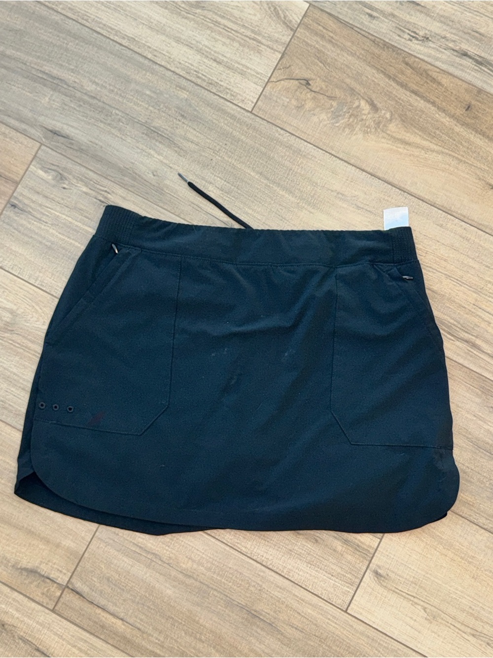 Columbia Black Active Skort with Pockets